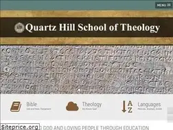 Sites similar to theology.edu
