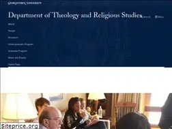 Sites similar to theology.georgetown.edu