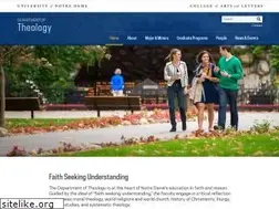 Sites similar to theology.nd.edu