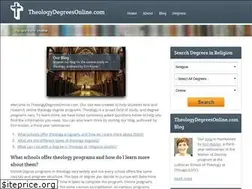 Sites similar to theologydegreesonline.com