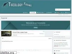 Sites similar to theologyforums.com