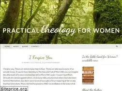 Sites similar to theologyforwomen.org