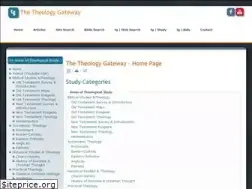 Sites similar to theologygateway.info