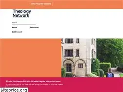 Sites similar to theologynetwork.org
