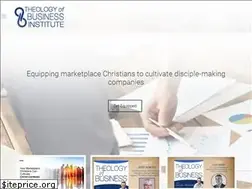 Sites similar to theologyofbusiness.com