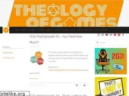 Sites similar to theologyofgames.com
