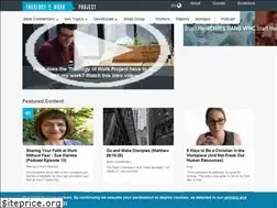 Sites similar to theologyofwork.org
