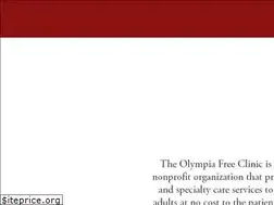 Sites similar to theolympiafreeclinic.org