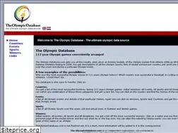 Sites similar to theolympicdatabase.nl