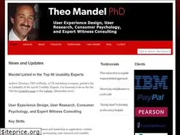 Sites similar to theomandel.com