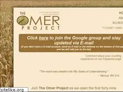 Sites similar to theomerproject.org