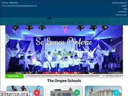 Sites similar to theompeeschools.com