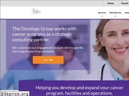 Sites similar to theoncologygroup.com
