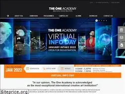 Sites similar to theoneacademy.edu.my