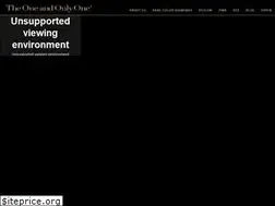 Sites similar to theoneandonlyone.com
