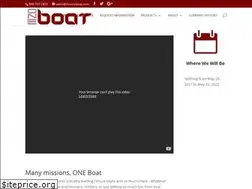 Sites similar to theoneboat.com