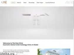 Sites similar to theoneclinic.com