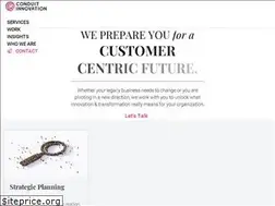 Sites similar to theoneconduit.com