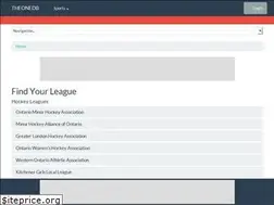 Sites similar to theonedb.com