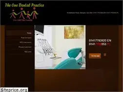 Sites similar to theonedentalpractice.co.uk