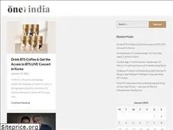 Sites similar to theoneindia.in