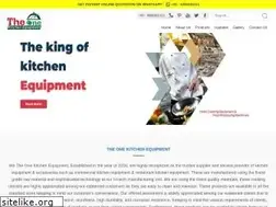Sites similar to theonekitchen.in
