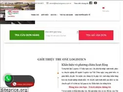 Sites similar to theonelogistics.com.vn