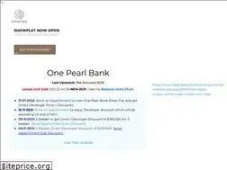 Sites similar to theonepearlbankcondos.com
