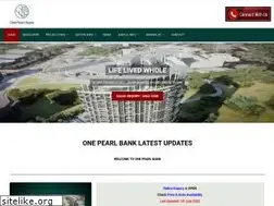 Sites similar to theonepearlsbank.com