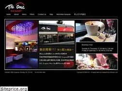 Sites similar to theonerestaurant.ca