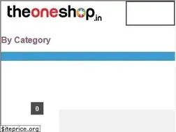 Sites similar to theoneshop.in