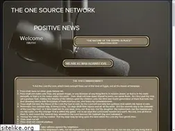 Sites similar to theonesourcenetwork.com
