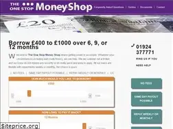 Sites similar to theonestopmoneyshop.co.uk