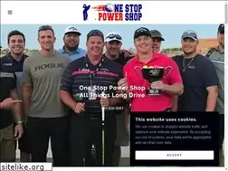 Sites similar to theonestoppowershop.com