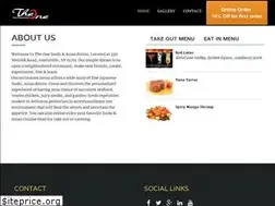 Sites similar to theonesushi1.com