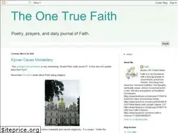 Sites similar to theonetruefaith-faith.blogspot.com