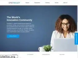 Sites similar to theonevalley.com