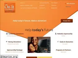 Sites similar to theonitfoundation.org