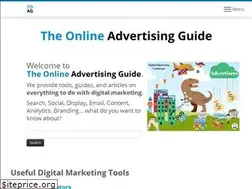 Sites similar to theonlineadvertisingguide.com