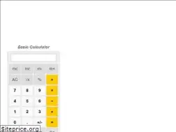 Sites similar to theonlinecalculator.com