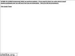 Sites similar to theonlinecandyshop.com