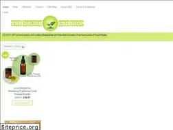Sites similar to theonlinecbdshop.co.uk