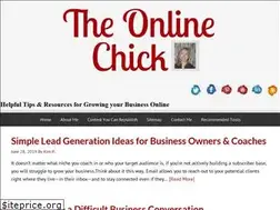 Sites similar to theonlinechick.com
