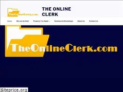 Sites similar to theonlineclerk.com