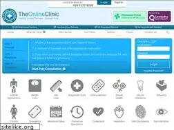 Sites similar to theonlineclinic.co.uk