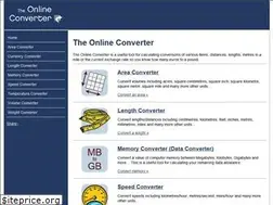 Sites similar to theonlineconverter.co.uk