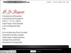 Sites similar to theonlinecourseguy.com