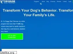 Sites similar to theonlinedogtrainer.com