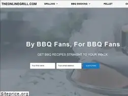 Sites similar to theonlinegrill.com