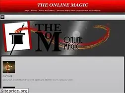 Sites similar to theonlinemagic.com